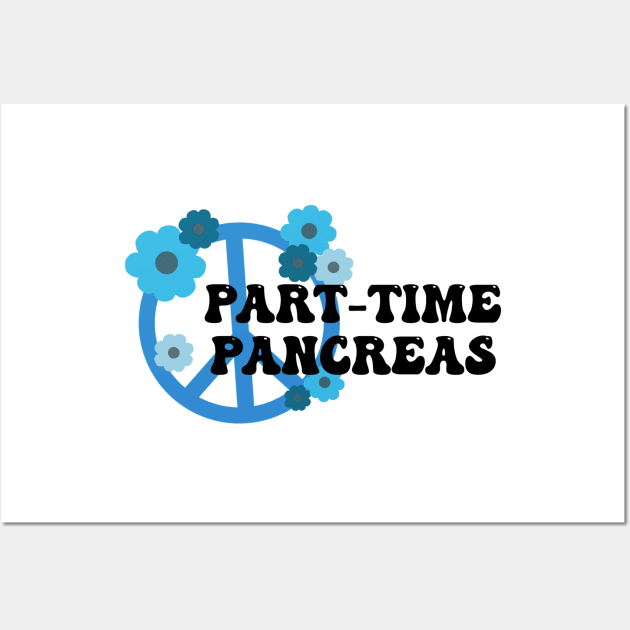 Part Time Pancreas 2 Wall Art by CatGirl101